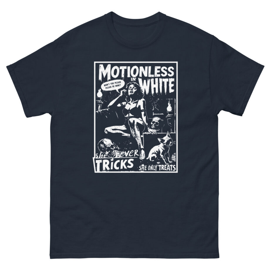 Motionless in White Tricks and Treats Unisex classic tee