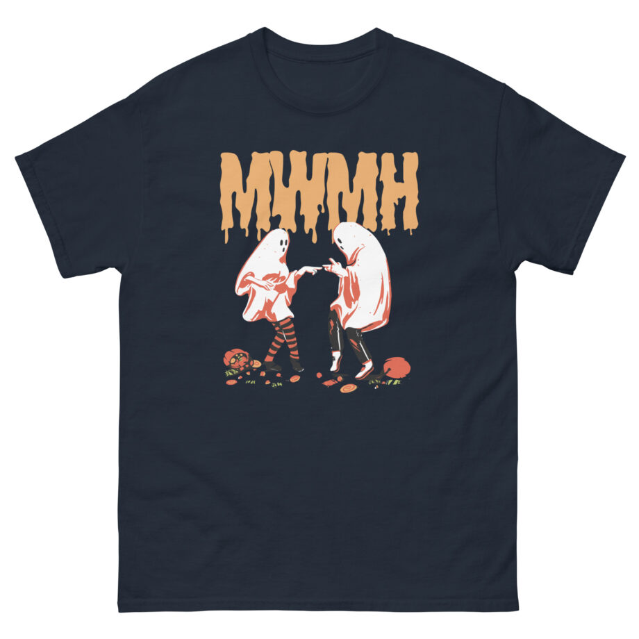 Murder With My Husband Spooky Dance Unisex classic tee