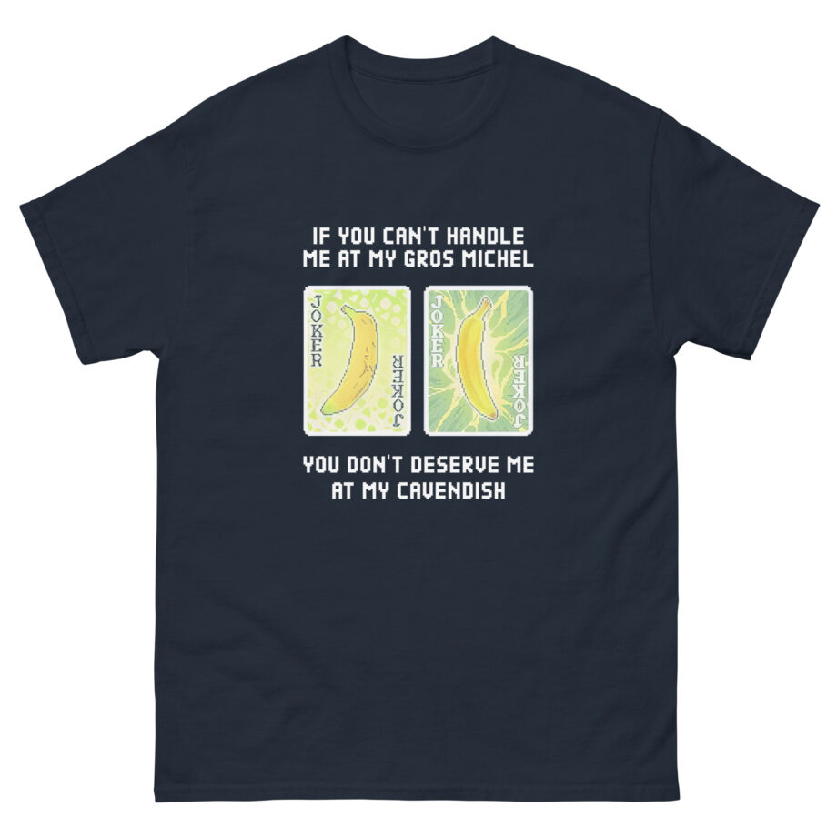 Balatro Gros Michel and Cavendish Jokker Banana Unisex classic tee