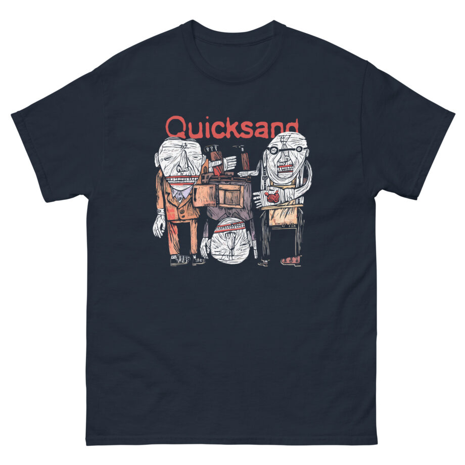 Quicksand Manic Compression Unisex classic tee