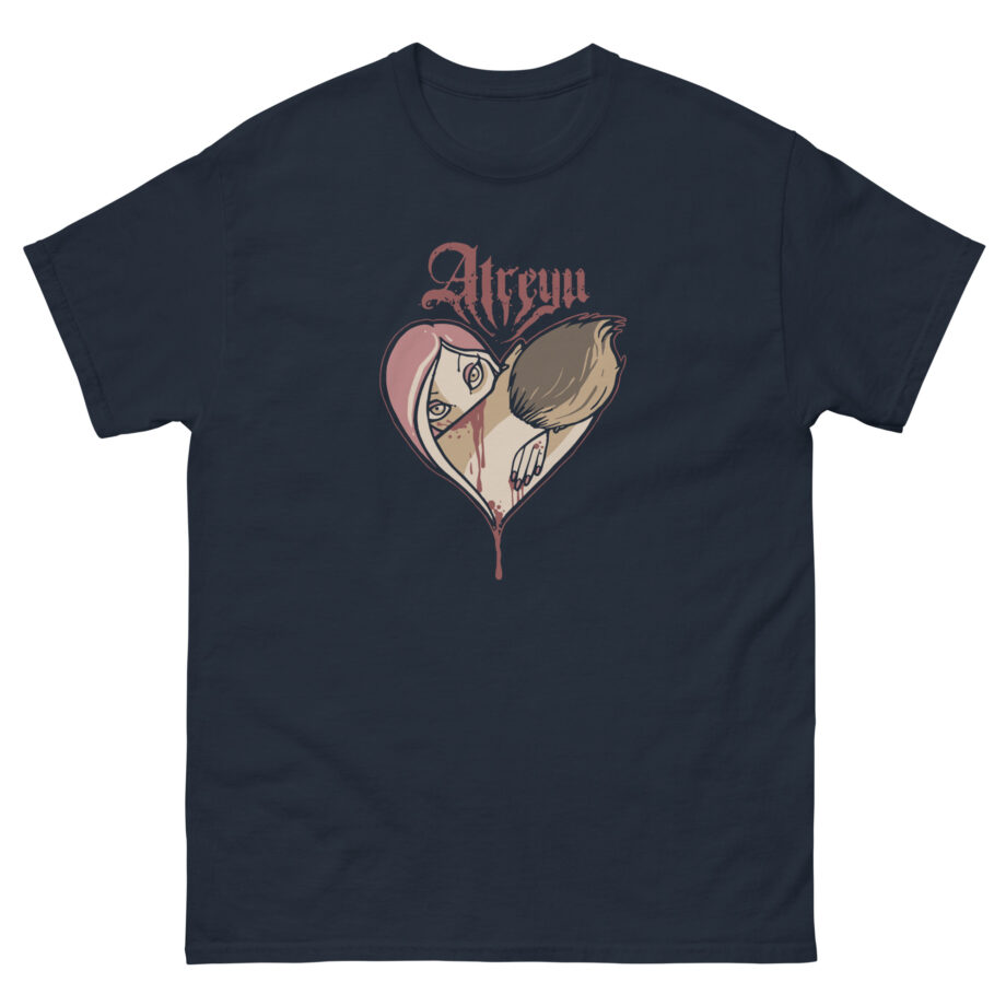 Atreyu Blood Heart Unisex classic tee