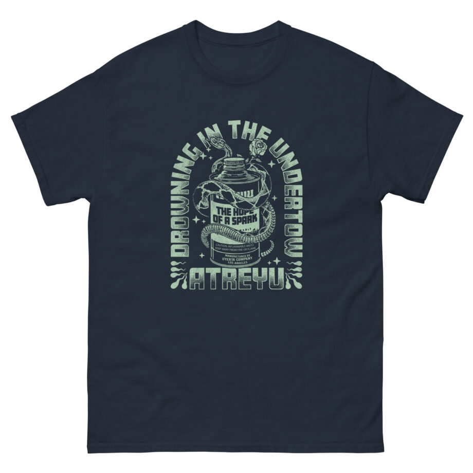 Atreyu Thaos Undertow Unisex classic tee