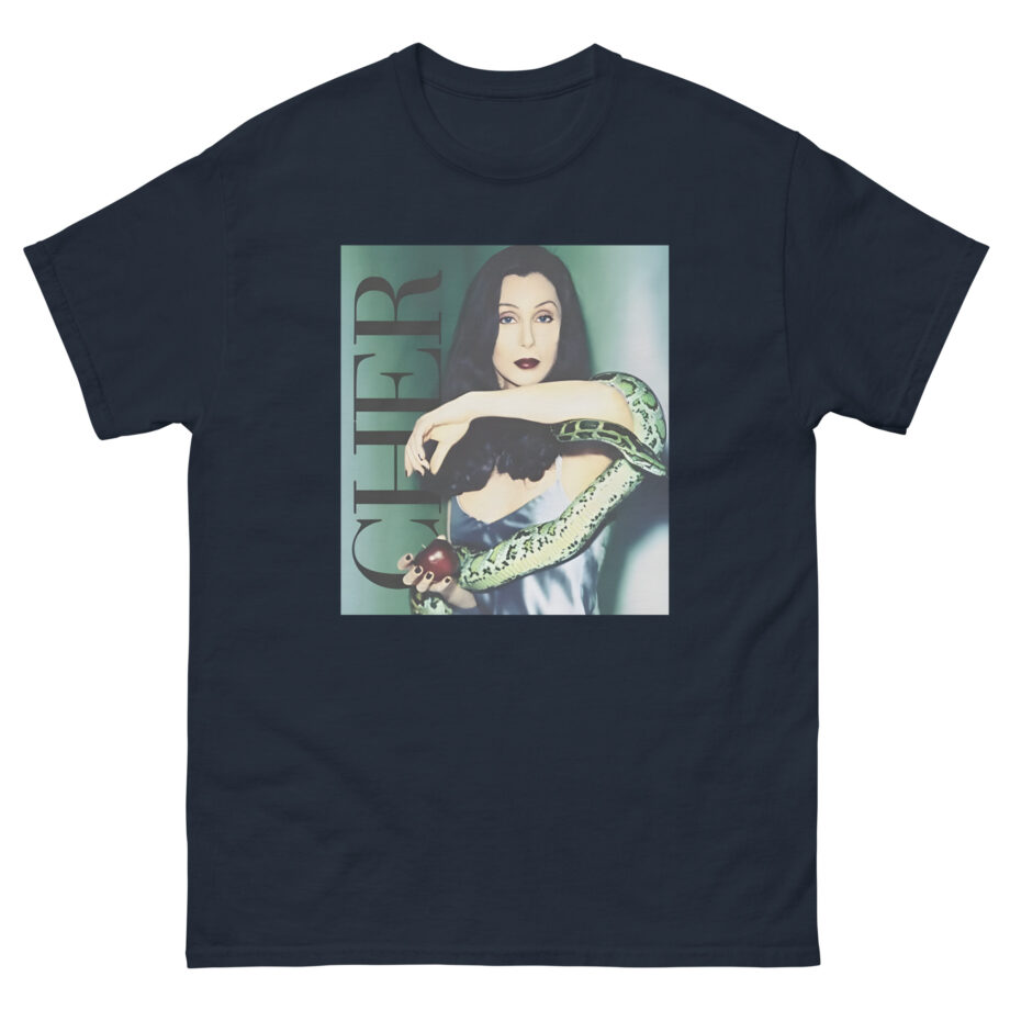 Cher It's a Man's World Unisex classic tee