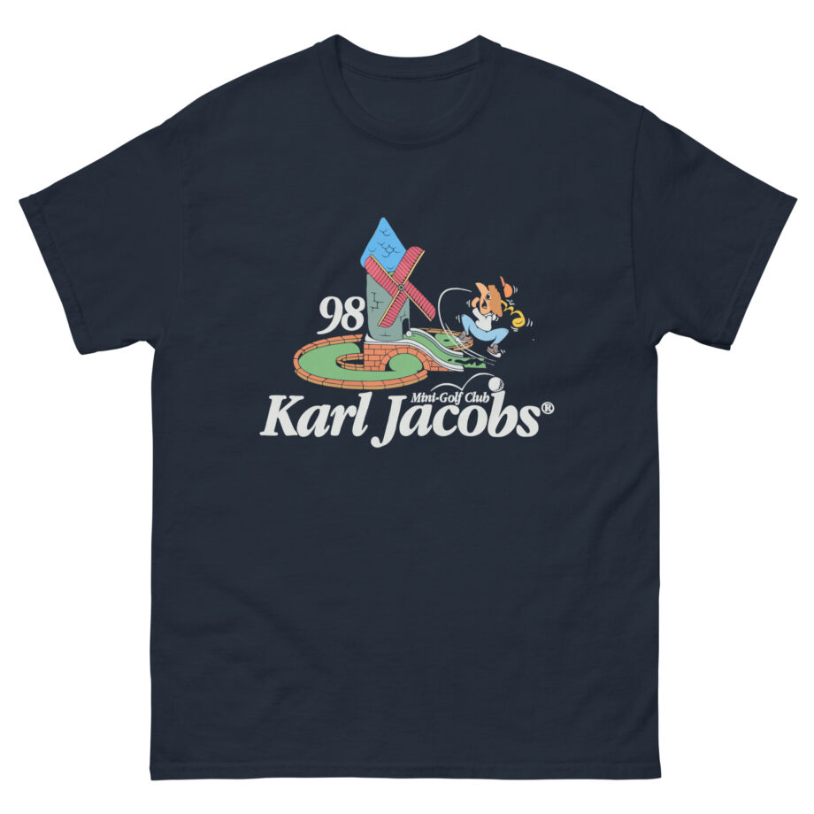 Karl Jacobs Unisex classic tee