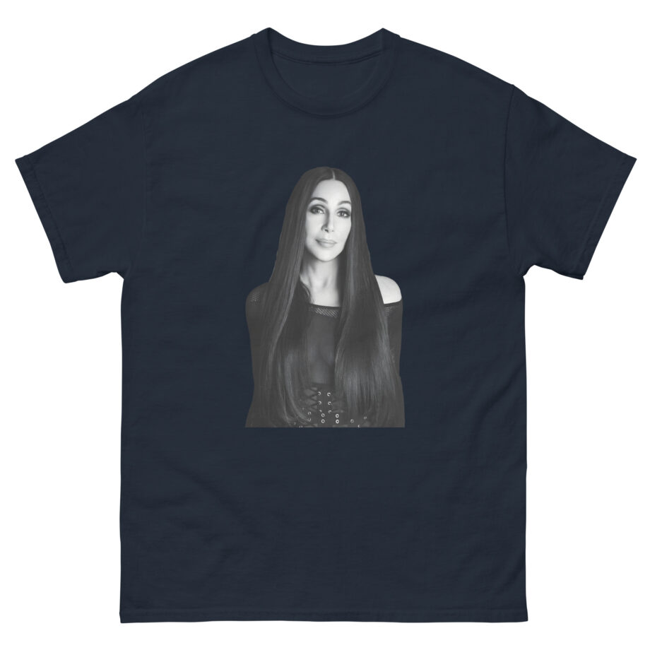 Cher Portrait Photo Unisex classic tee