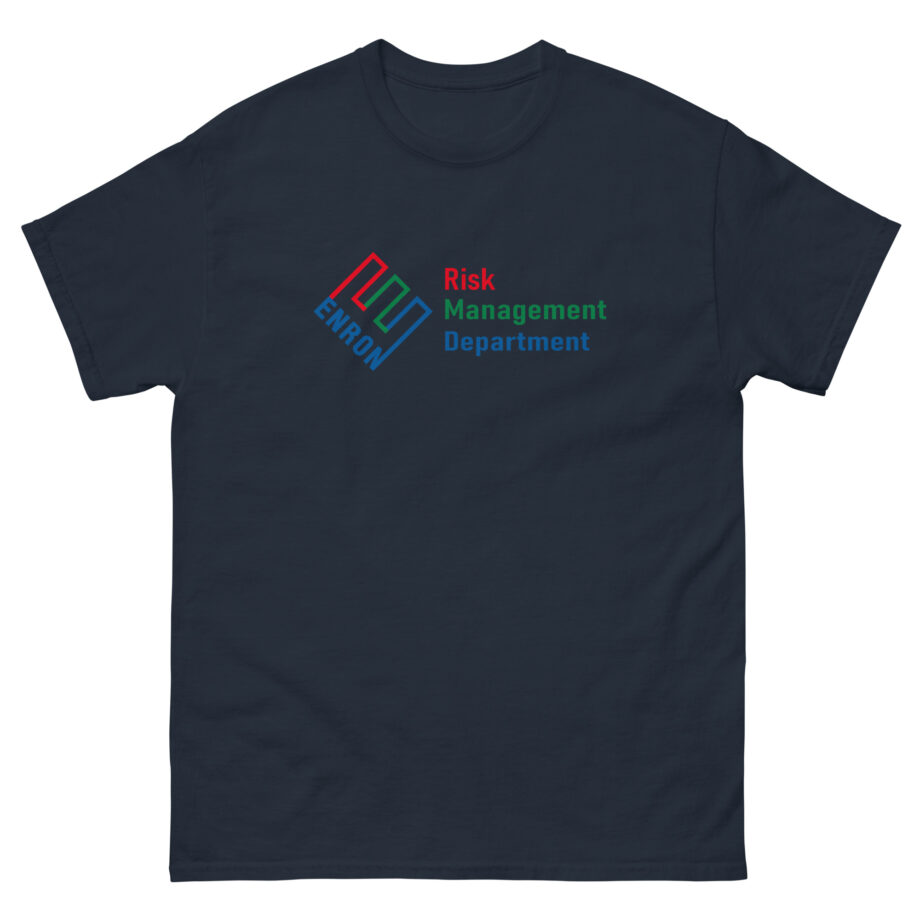 Atrioc Enron Risk Management Department Unisex classic tee