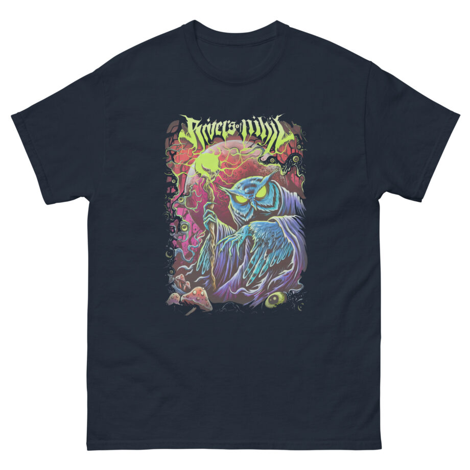 Rivers of Nihil Blacklight Unisex classic tee