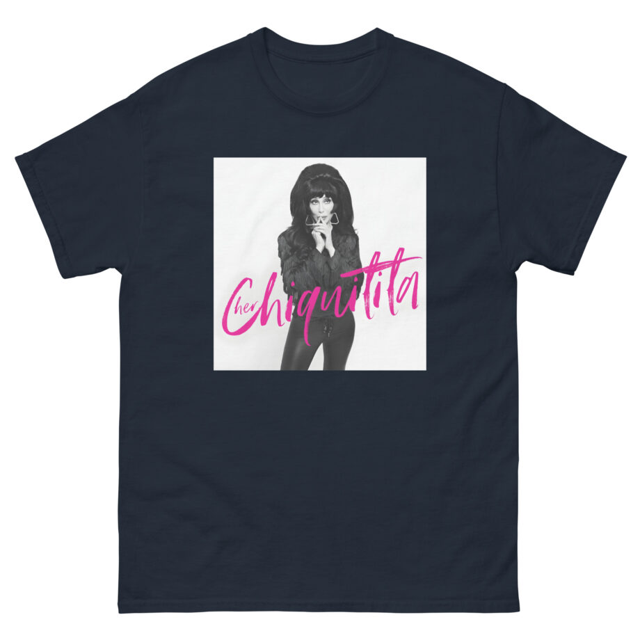 Cher Chiquitita Photo Unisex classic tee