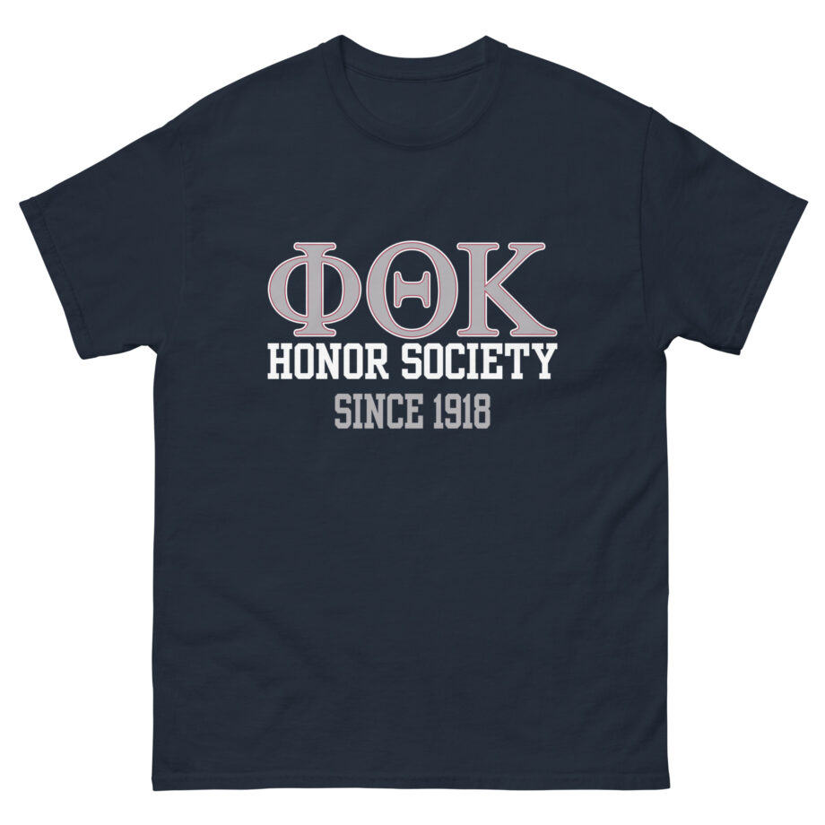 Phi Theta Kappa Honor Society Since 1918 Unisex classic tee
