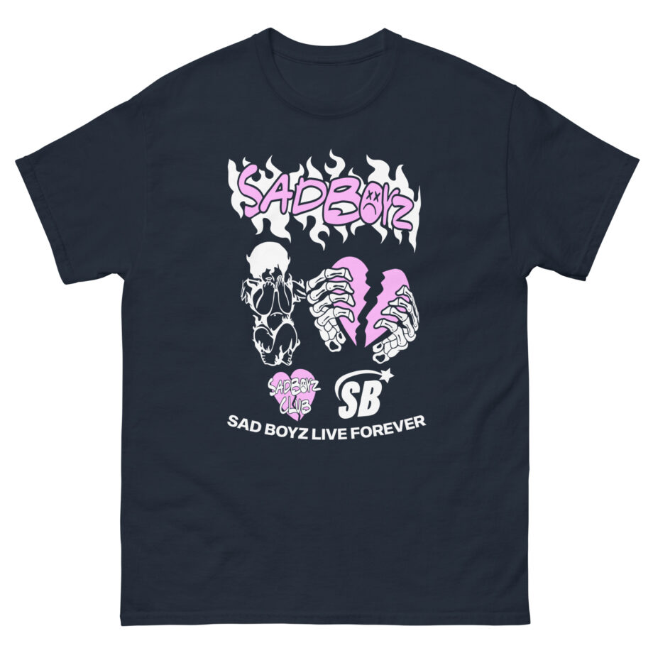 Sad Boyz by Junior H Club Unisex classic tee