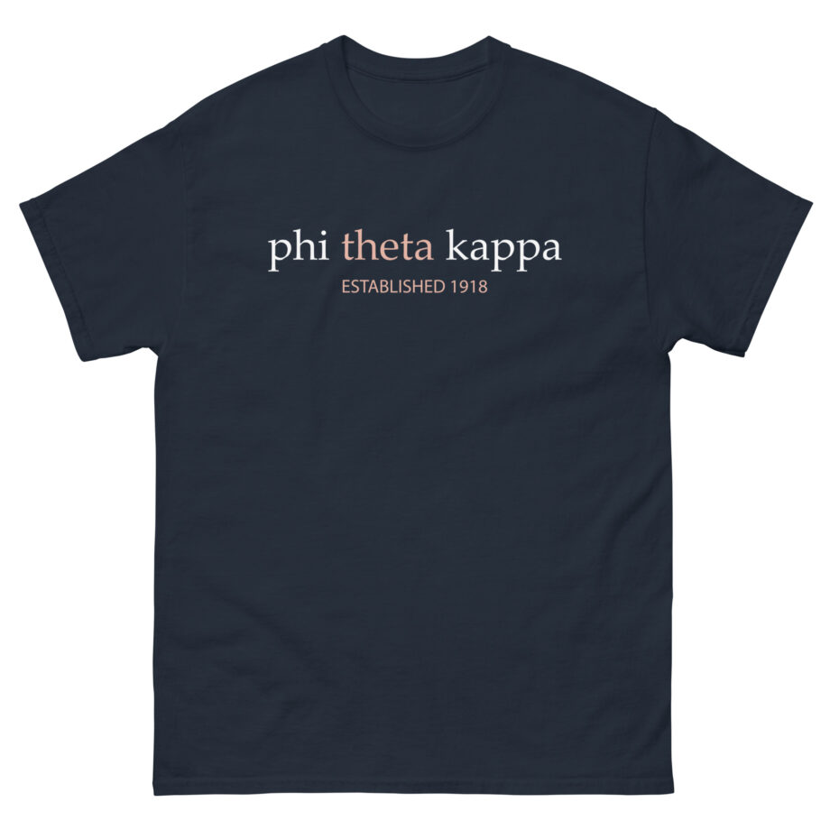 Phi Theta Kappa Established 1918 Unisex classic tee