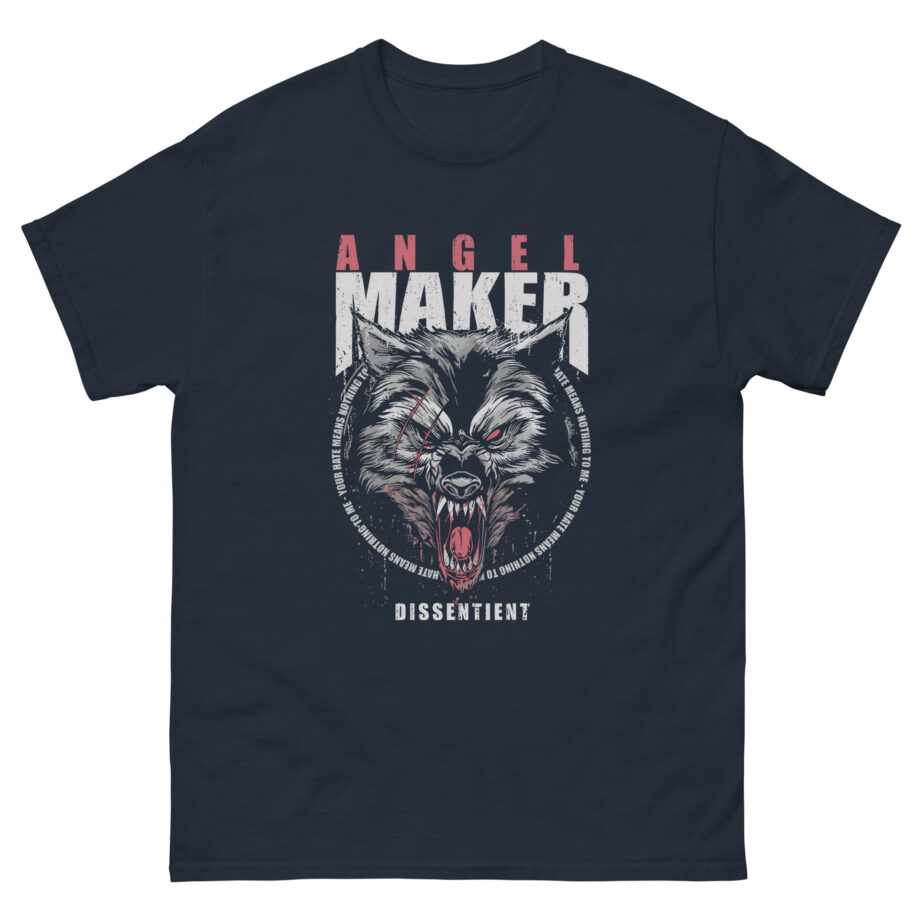 Angelmaker Battle Wolf Unisex classic tee