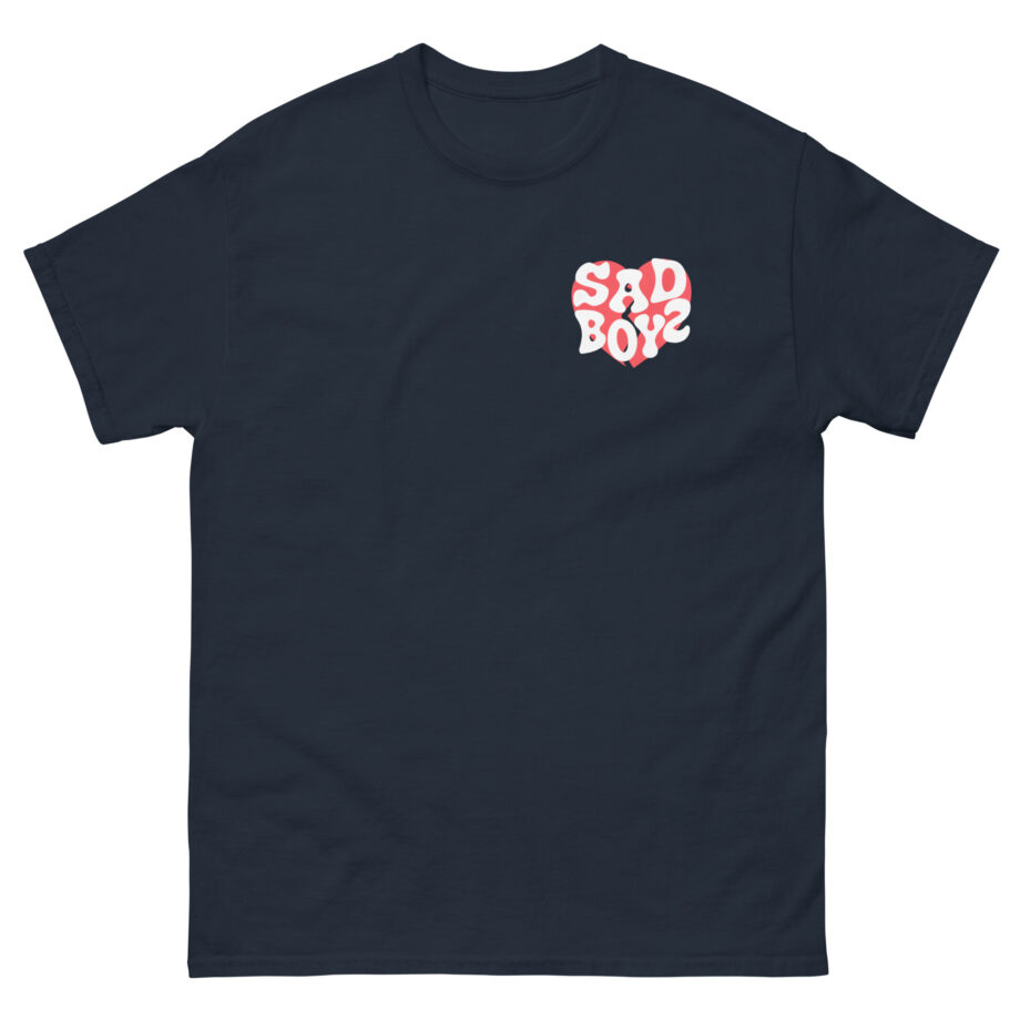Sad Boyz by Junior H Heart Unisex classic tee