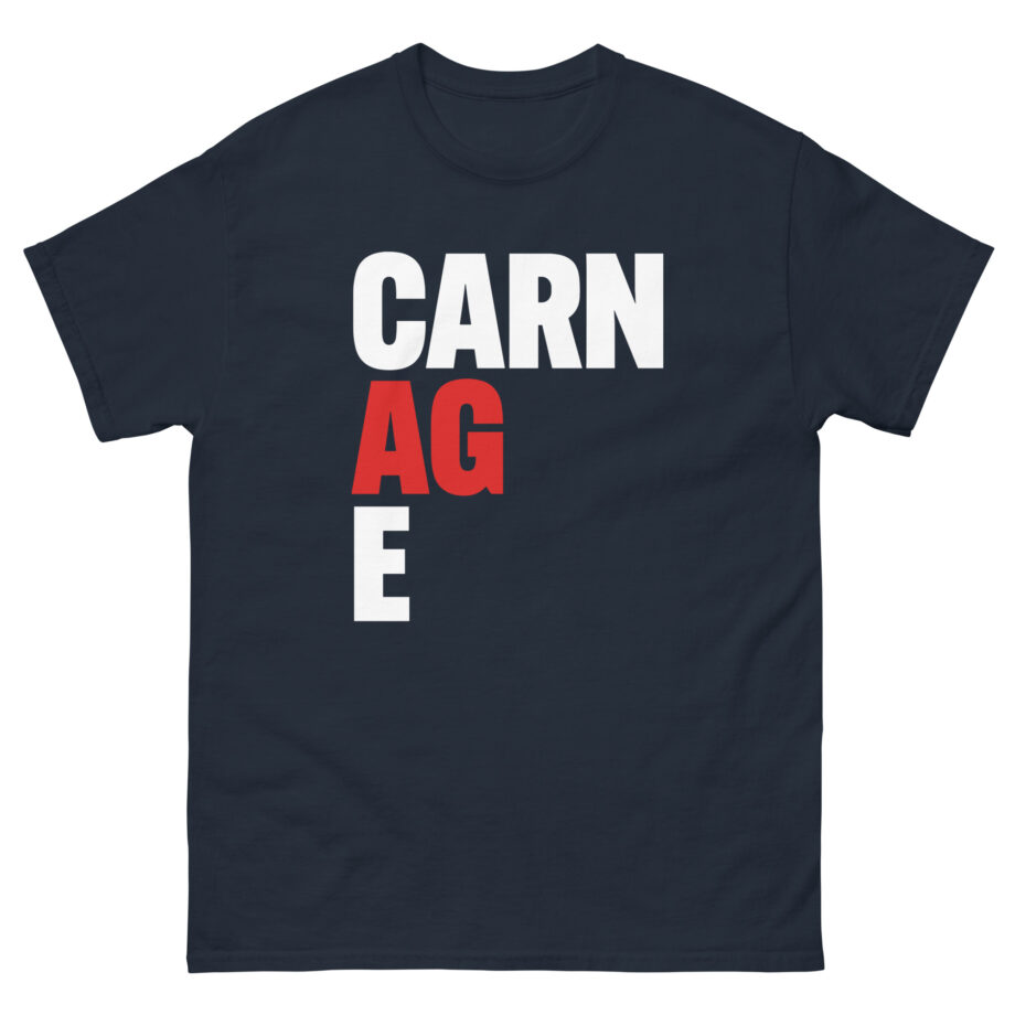 Nick Cave Carnage Unisex classic tee