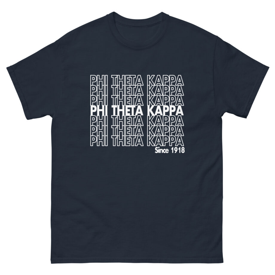 Phi Theta Kappa Since 1918 Unisex classic tee