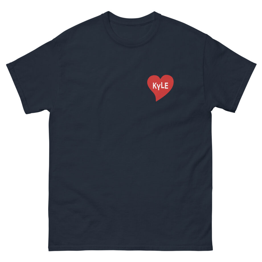 Kyle Valentine's Day Unisex classic tee