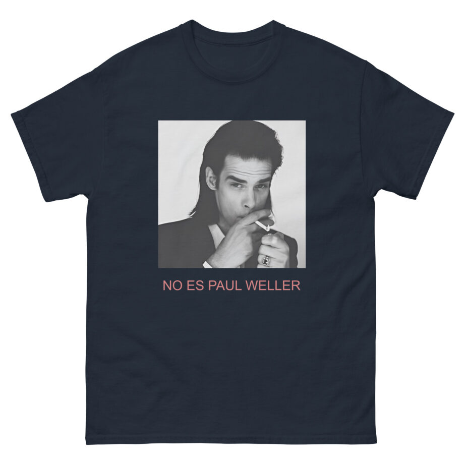 Nick Cave No Es Paul Weller Unisex classic tee