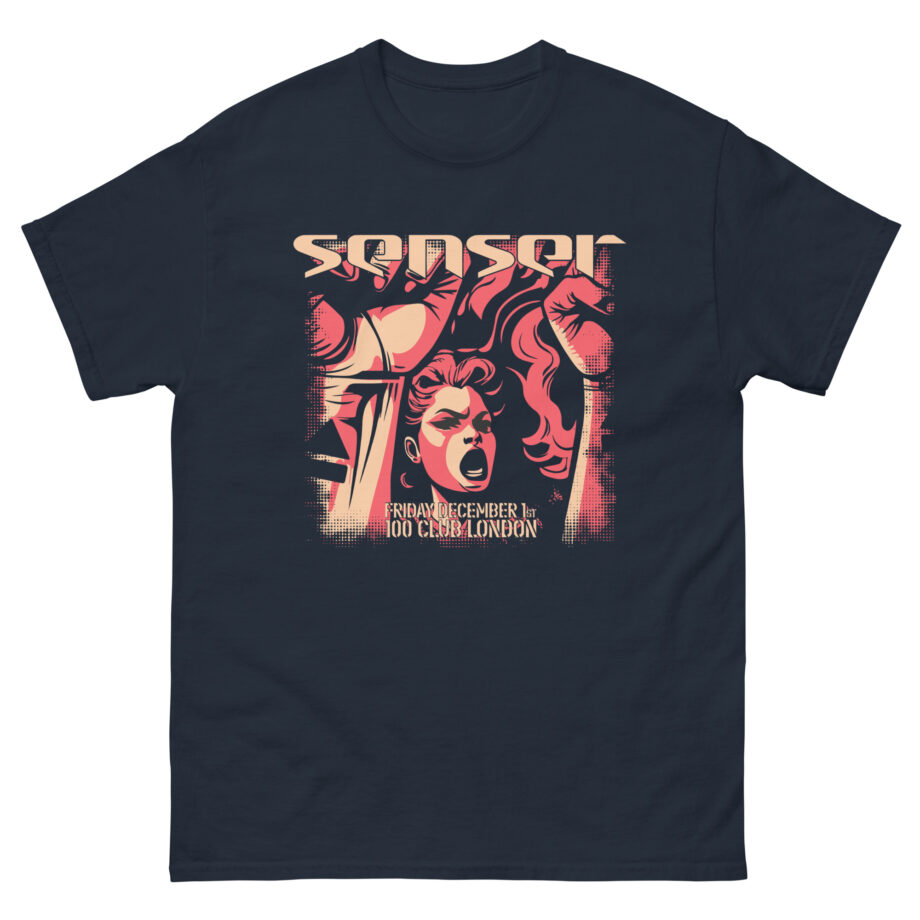 Senser 100 Club Unisex classic tee