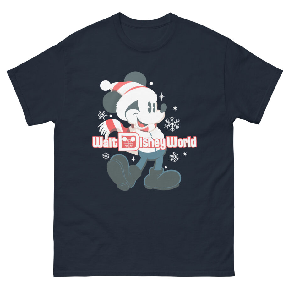 Corey Scherer Disney Holiday Mickey Unisex classic tee