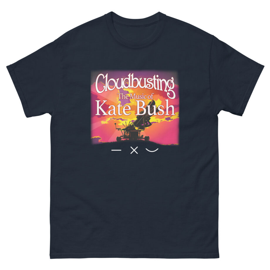 Kate Bush Line Cross Curve Unisex classic tee