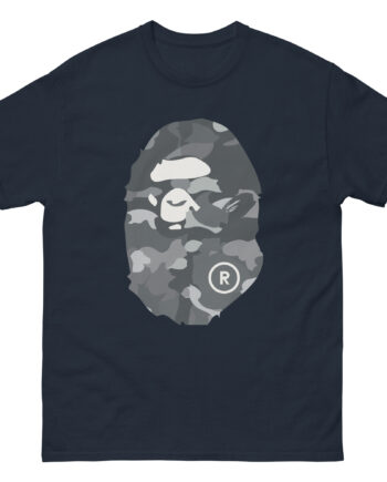 Corey Scherer Bathing Ape Camo Mirror Big Logo Unisex classic tee