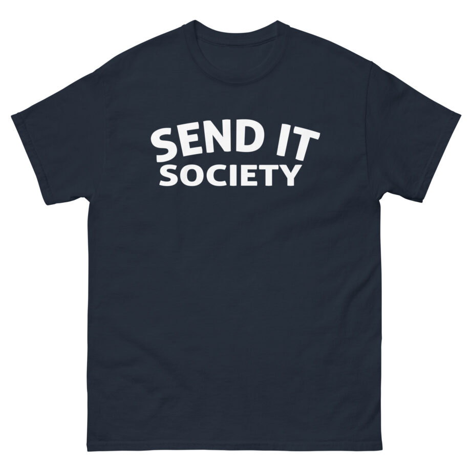 Corey Scherer Send It Society Unisex classic tee