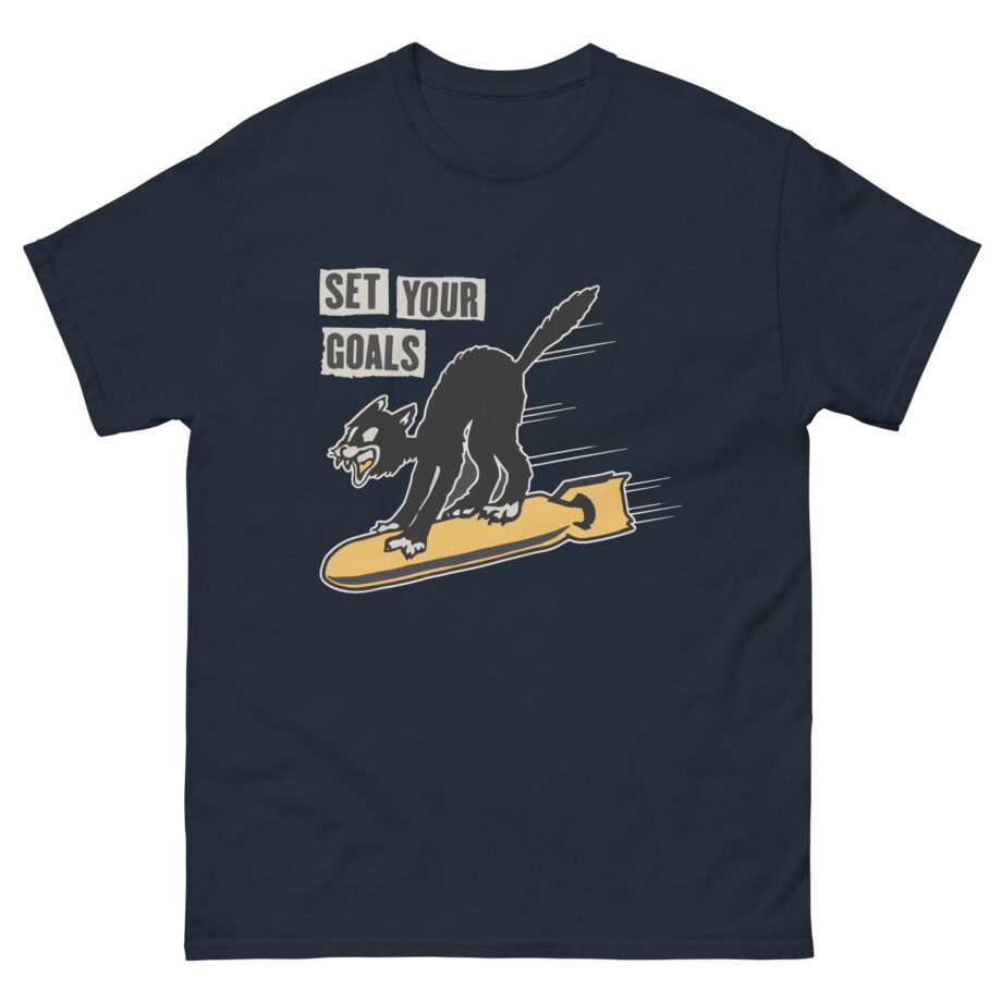Set Your Goals Bomber Unisex classic tee