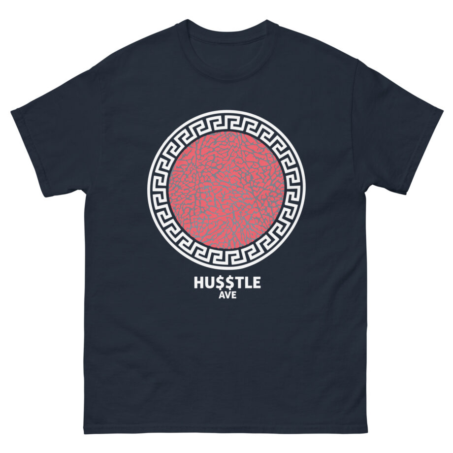 Corey Scherer Abstract Circle Pattern Unisex classic tee