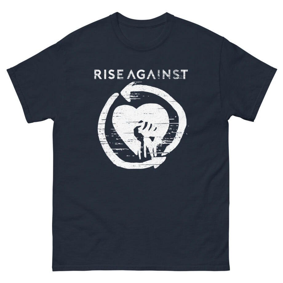 Rise Against Heartfist Babygrow Unisex classic tee