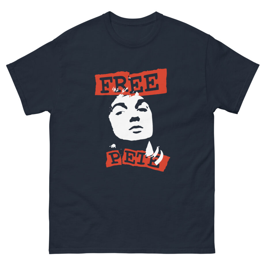 The Libertines Free Pete Unisex classic tee