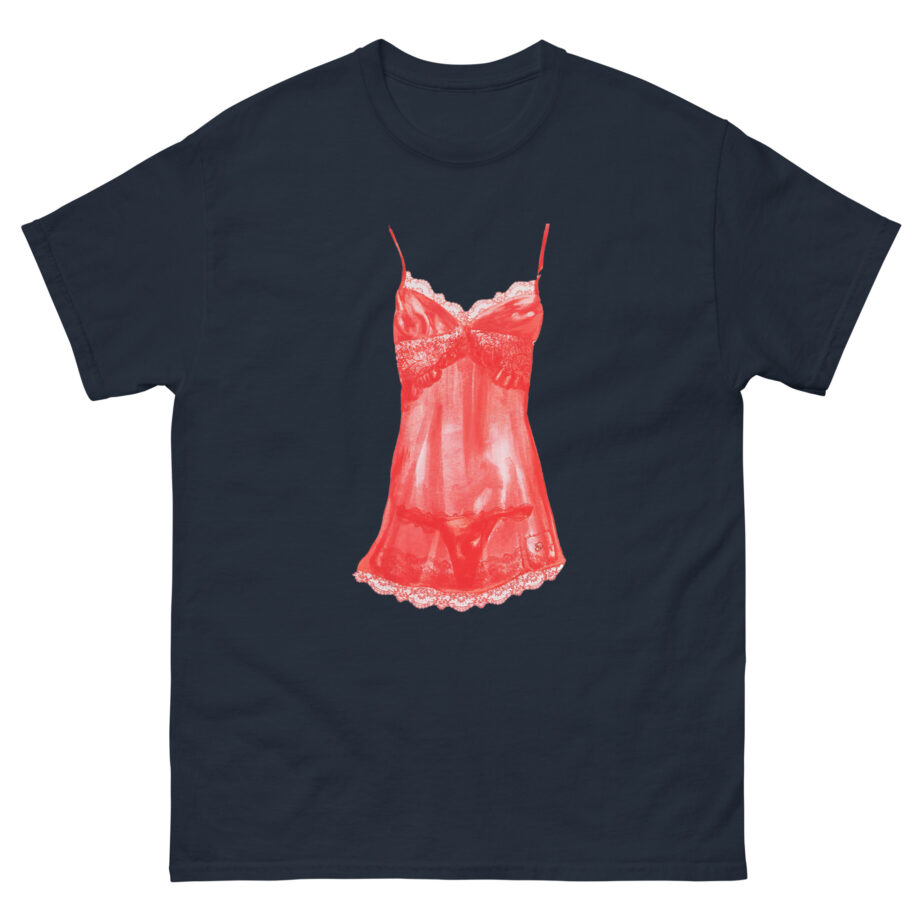 Short N' Sweet Red Lingerie Unisex classic tee