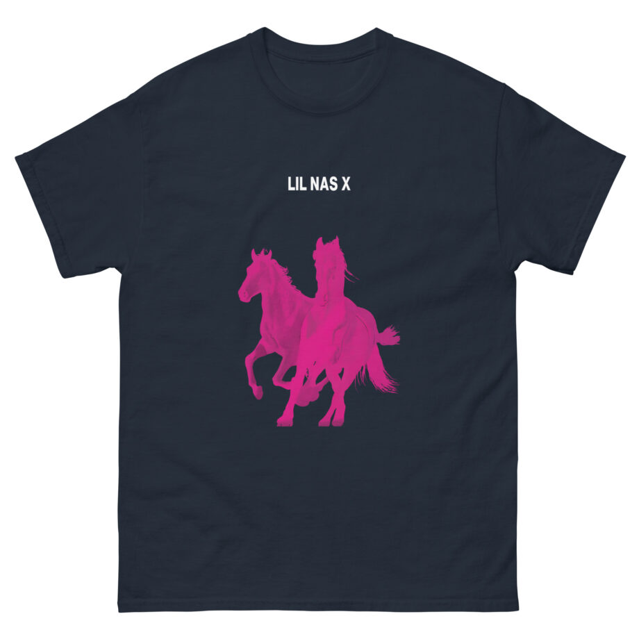 Lil Nas X Pink Horses Unisex classic tee