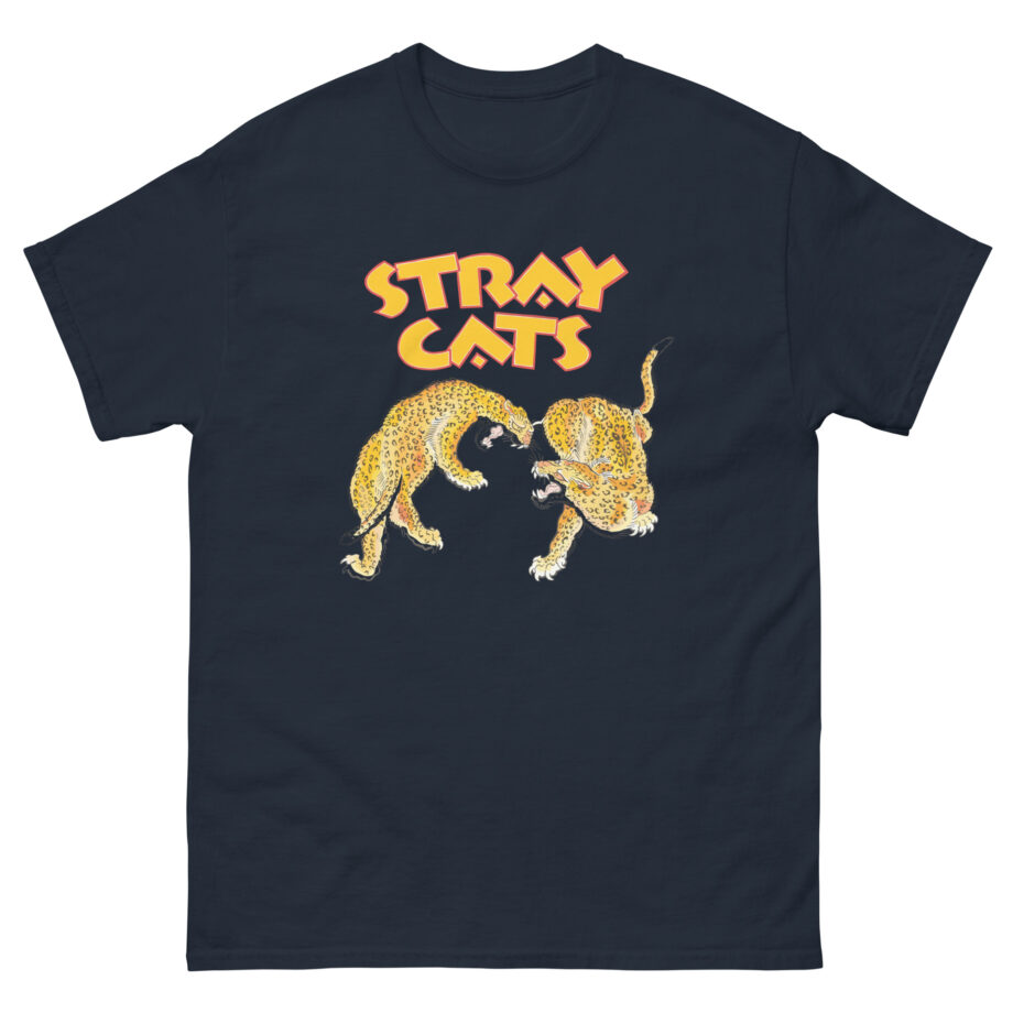 Stray Cats Cheetah Unisex classic tee