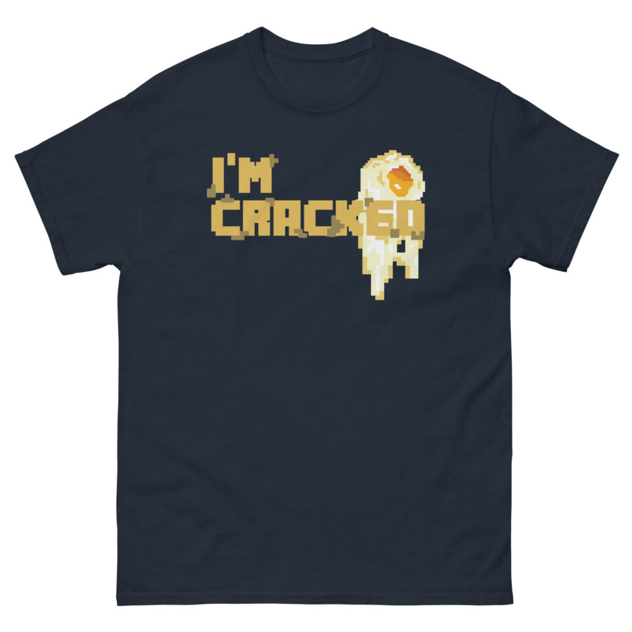 Seapeekay I'm Cracked Unisex classic tee
