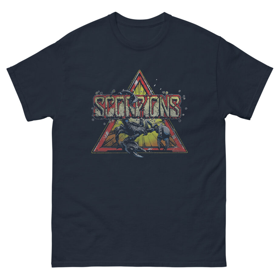 Scorpions Triangle Scorpion Unisex classic tee