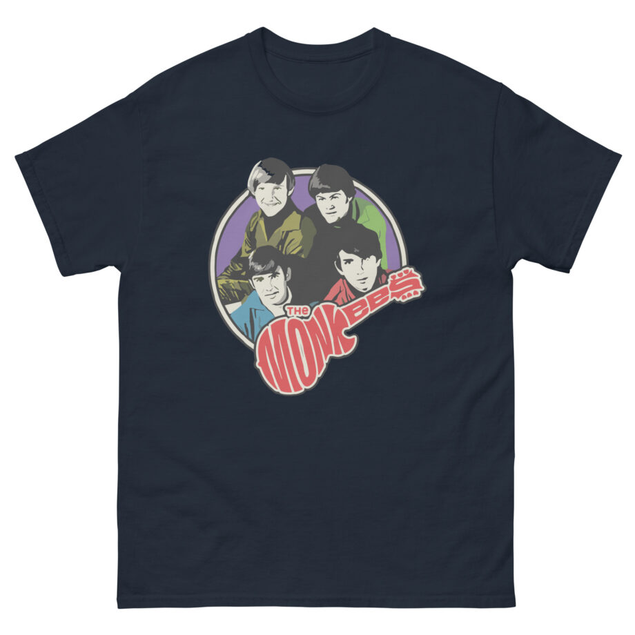 The Monkees the Basics Photo Unisex classic tee