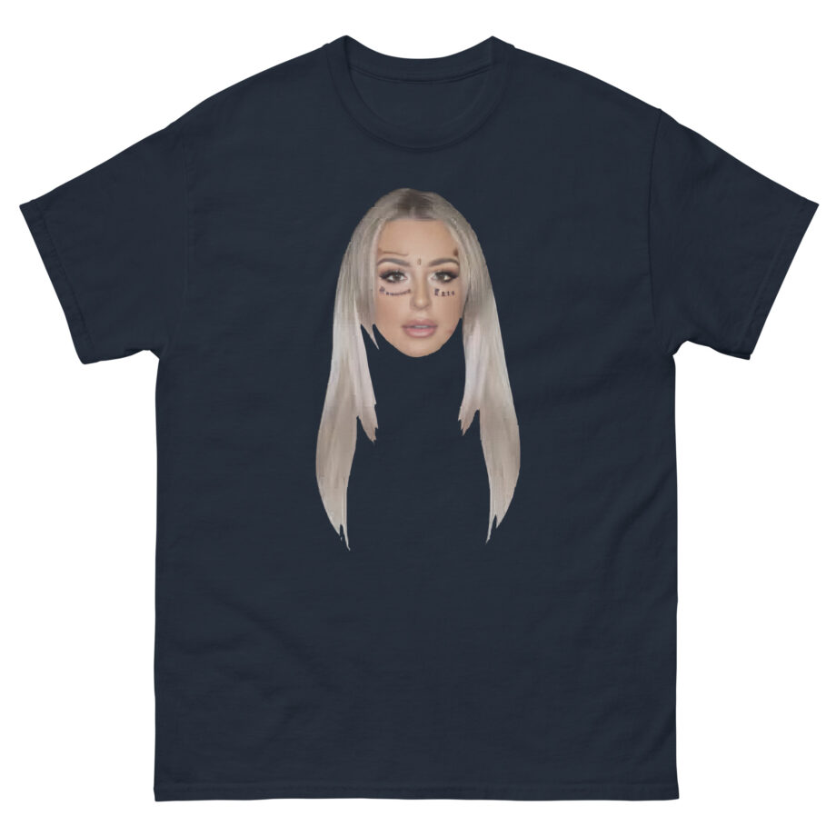 Tana Mongeau Youtube Star Tana Face Tattoo Unisex classic tee