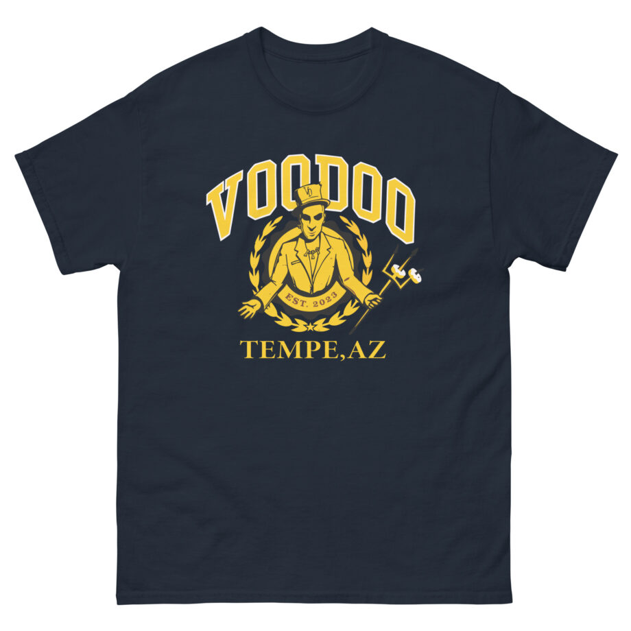 Voodoo Tempe Baron Unisex classic tee