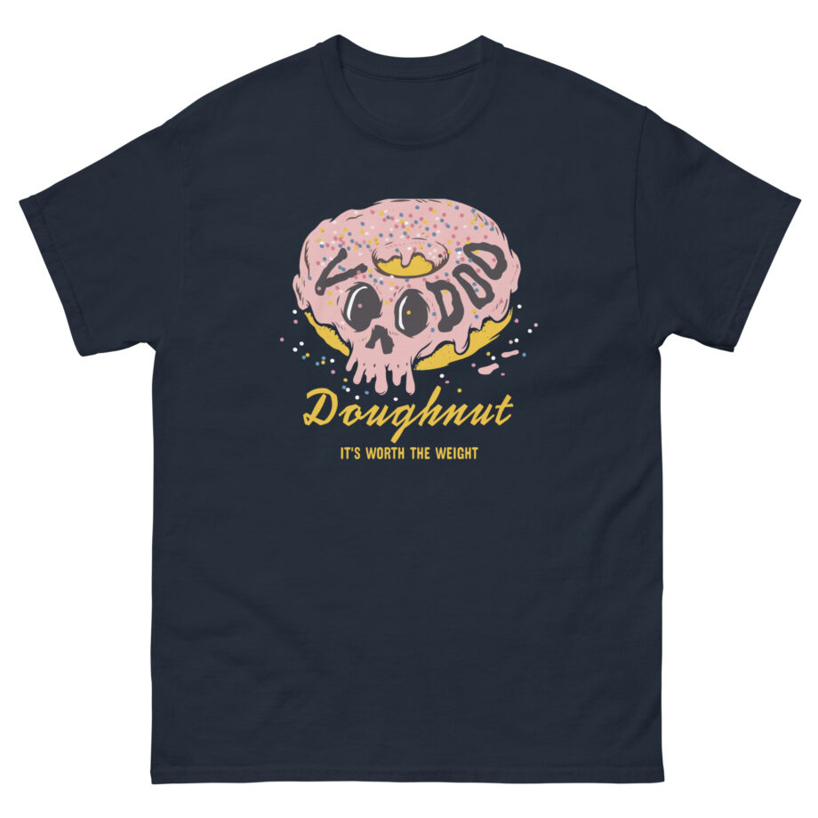 Voodoo Skull Unisex classic tee
