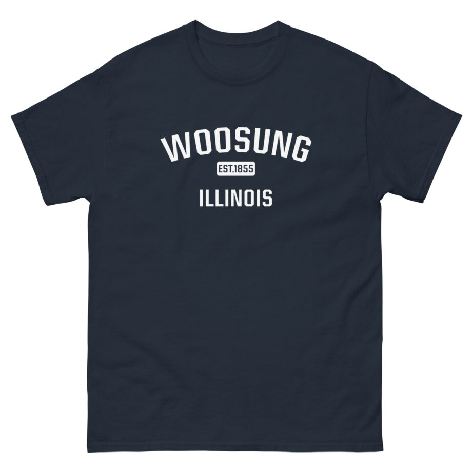 Woosung Unisex classic tee