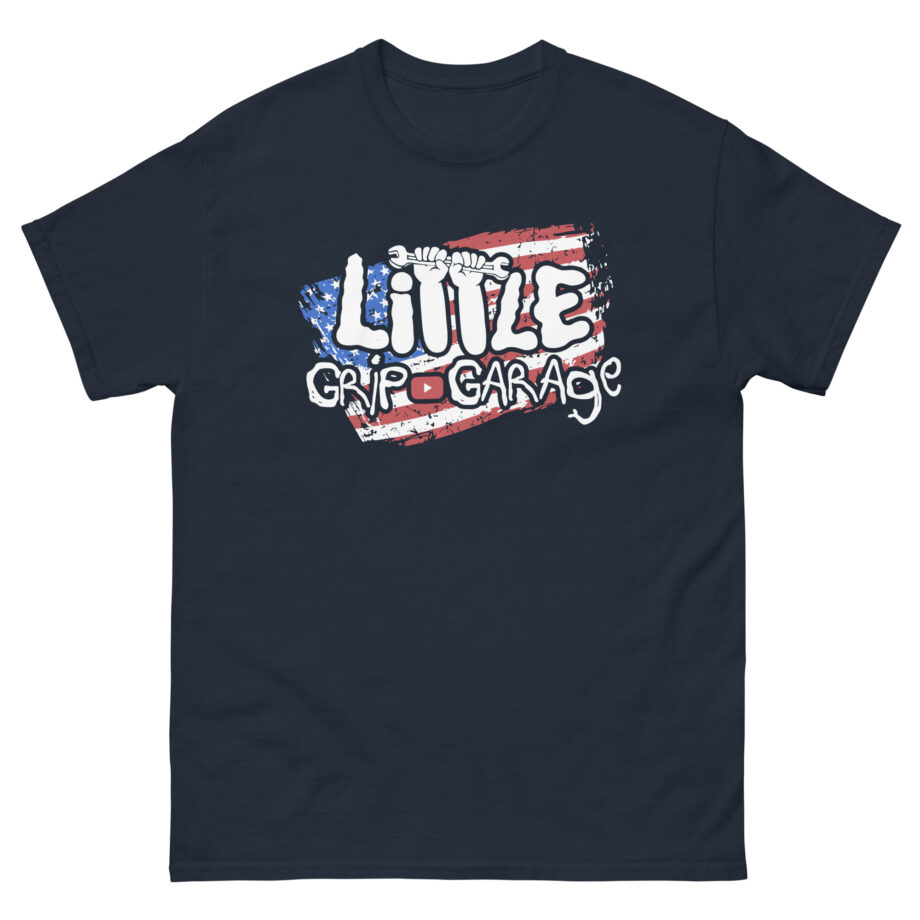 Vicegripgarage Little Grip Garage Unisex classic tee