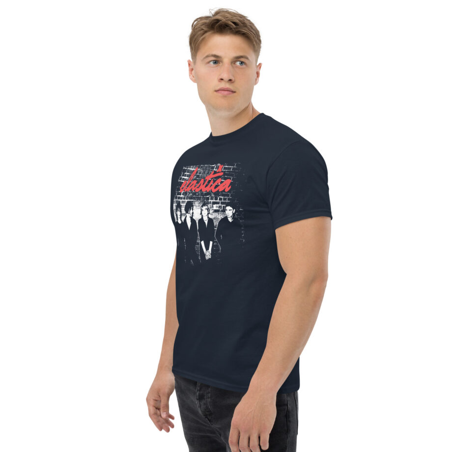 Elastica Cd Album 1995 Unisex classic tee