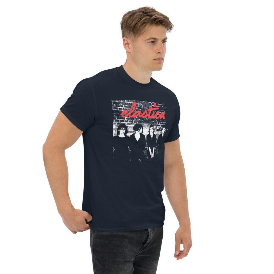 Elastica Cd Album 1995 Unisex classic tee