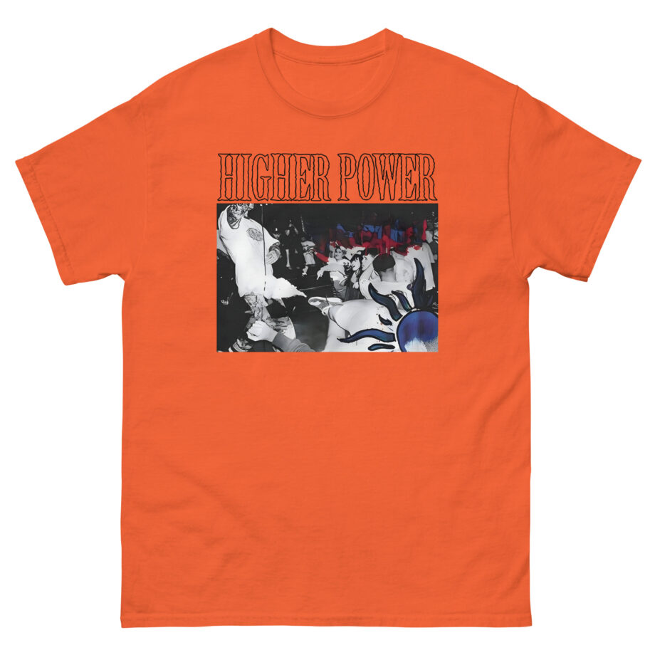Higher Power Painted Photo Unisex classic tee