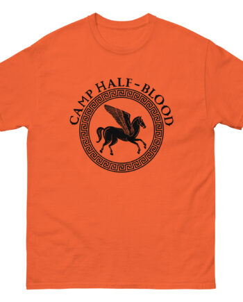 Percy Jackson Camp Half-Blood Unisex classic tee