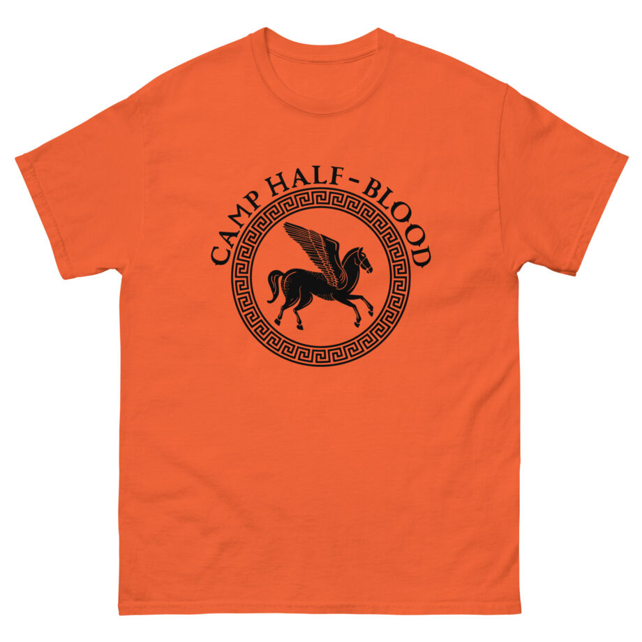 Percy Jackson Camp Half-Blood Unisex classic tee