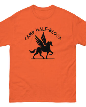 Percy Jackson Camp Half-blood & Camp Jupiter Unisex classic tee