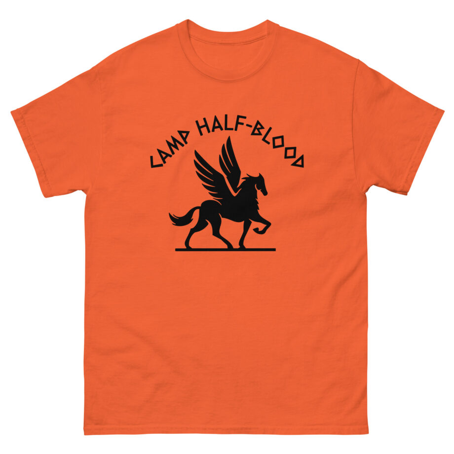 Percy Jackson Camp Half-blood & Camp Jupiter Unisex classic tee