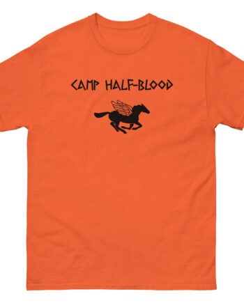 Percy Jackson Camp Half-Blood Unisex classic tee