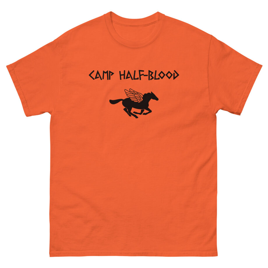 Percy Jackson Camp Half-Blood Unisex classic tee